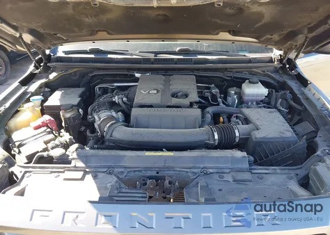 2022 Nissan Frontier Sv 4X2 z USA, uszkodzony, nr VIN 1N6ED1EJ1NN612801